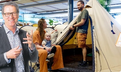 Twee reuzen die heersen over kampeer- en caravanland, is dat wel een goed idee?