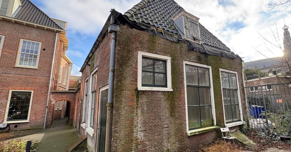 Haarlem restaureert monumentaal tuinhuis in Wijngaardtuin