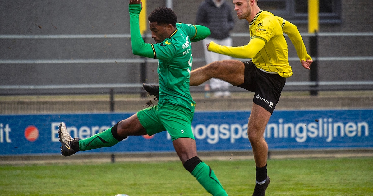 Halsteren sluit goalgetter na één seizoen weer in de armen: ‘Specifiek karakter dat we in onze groep