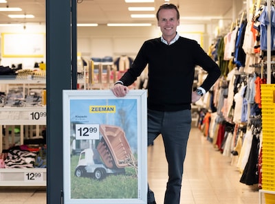 From ‘Zeeman shame’ to hip brand: departing CEO on a decade of transforming the discounter