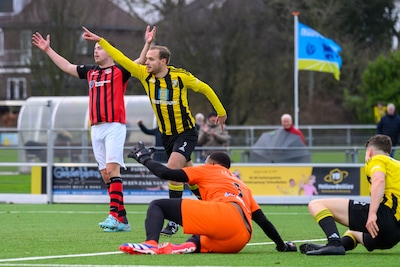 Hattrickheld Sem de Bruijn neemt jeugdig Haastrecht op sleeptouw: ‘We zijn te veel kwaliteit kwijtge