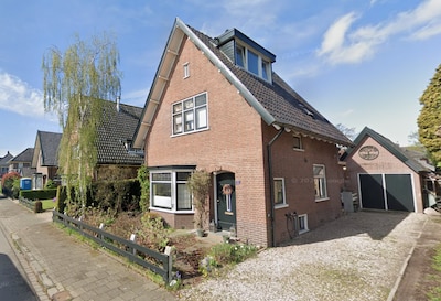 Vrijstaand huis in Vogelbuurt Apeldoorn: ruim en toch knus