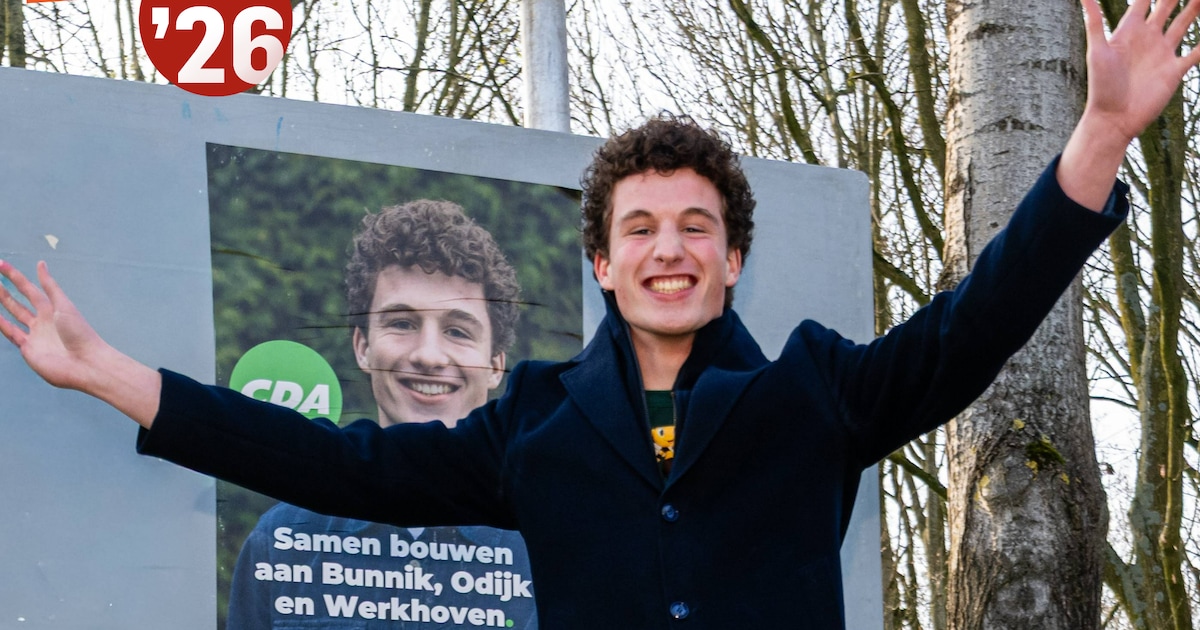 Joes (19) heeft leeftijd om te chillen, maar gaat liever vergaderen in de gemeenteraad: ‘Geen plek h