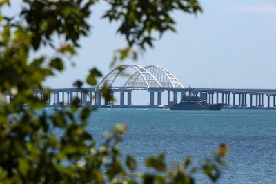 LIVE Oorlog Oekraïne | Belangrijke brug bij de Kri