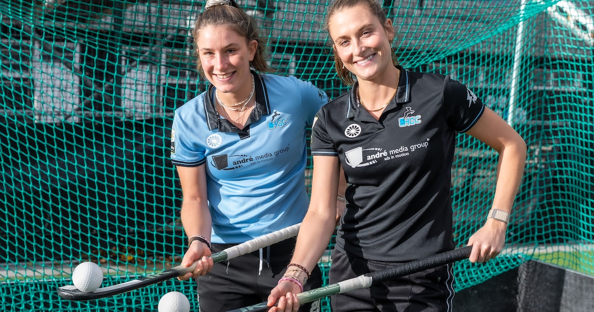 Zussen schelen 12 jaar, maar spelen nu samen in hoofdklasse: ‘Uitkijken dat ik geen moederrol op me 