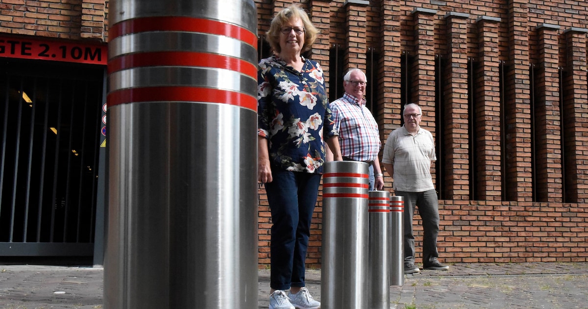 Paaltjesprobleem op Defensie-Eiland allerminst opgelost