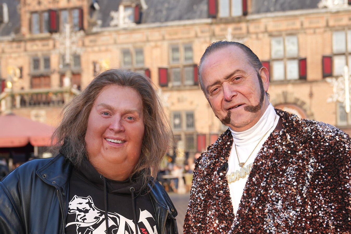 Door corona verveelde Timothy zich en nu is zijn typetje Bennie Wies ...