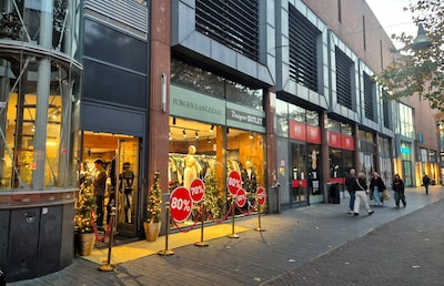 Tot 80 procent korting: ook deze chique modezaak in Enschede begint een outlet