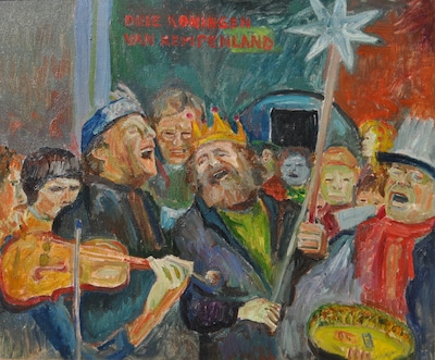 Schilderijen van Jan van der Heijden te zien tijdens expositie in Bladel