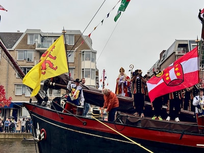 Sinterklaas is weer in Gouda: bekijk hier alle foto's van de intocht