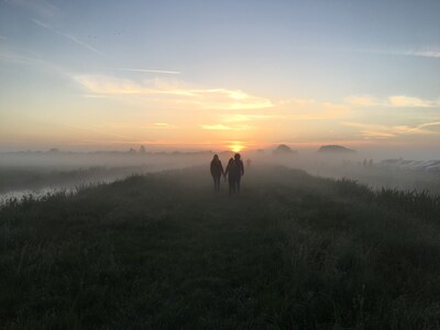 Dauwtrappen in De Groote Peel