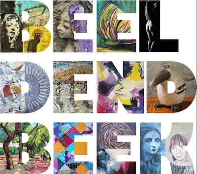 Expositie 'Beeldend Beek' in Hilvarenbeek met werk van tien lokale kunstenaars