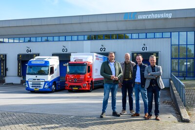 Alphense transporteurs gaan samenwerken: duurzame revolutie bij bezorging van pallets en pakketten