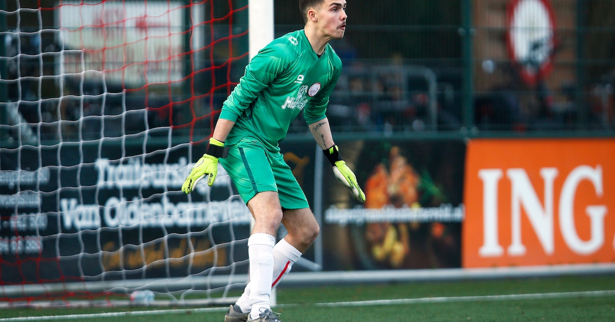 Via Hellevoetsluis naar de amateurtop: Devin Maasbach (17) heeft zijn toekomst al een beetje uitgest