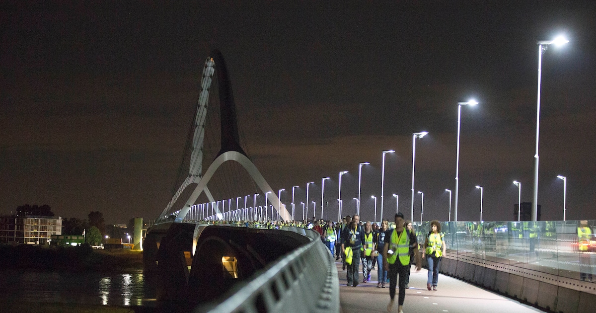 Recordaantal deelnemers voor Nacht van de Vluchteling vanuit Nijmegen