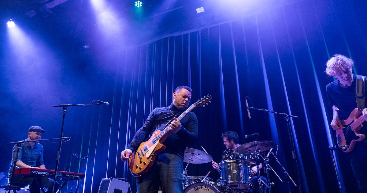 Britse zanger en gitarist Sean Webster naar Monster bij Blues aan Zee