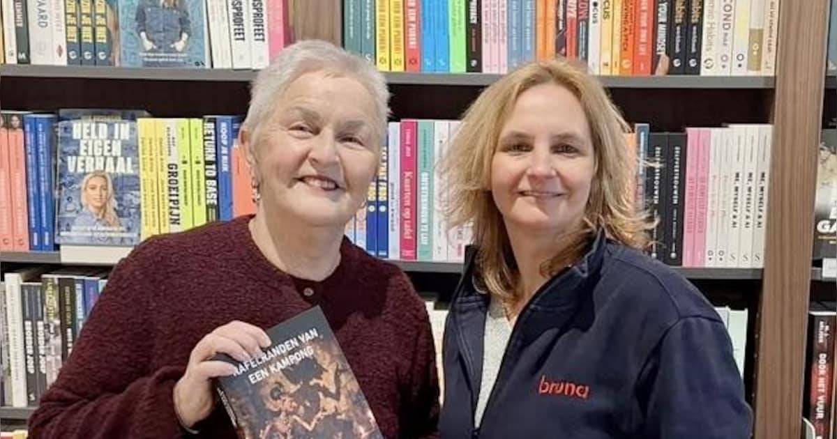 Marian Puijk signeert debuutroman in Nieuwegein