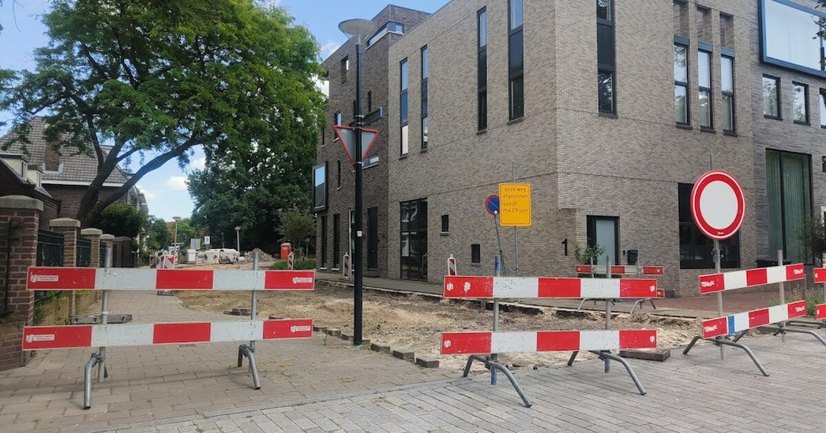 Omrijden maar! Hier wordt in Enschede in augustus aan de weg gewerkt