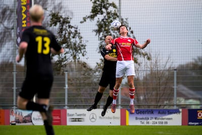 Sprookjes bestaan voor Manderveen na wederopstanding in Buurse: na 4-0 achterstand wordt het nog 4-4
