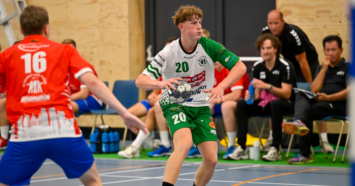 Handballers Quintus spelen bijzondere oefenwedstrijd tegen Team USA