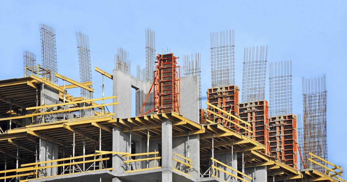 Bouw Kindercentrum De Sluis bereikt hoogste punt in Woerdense Verlaat