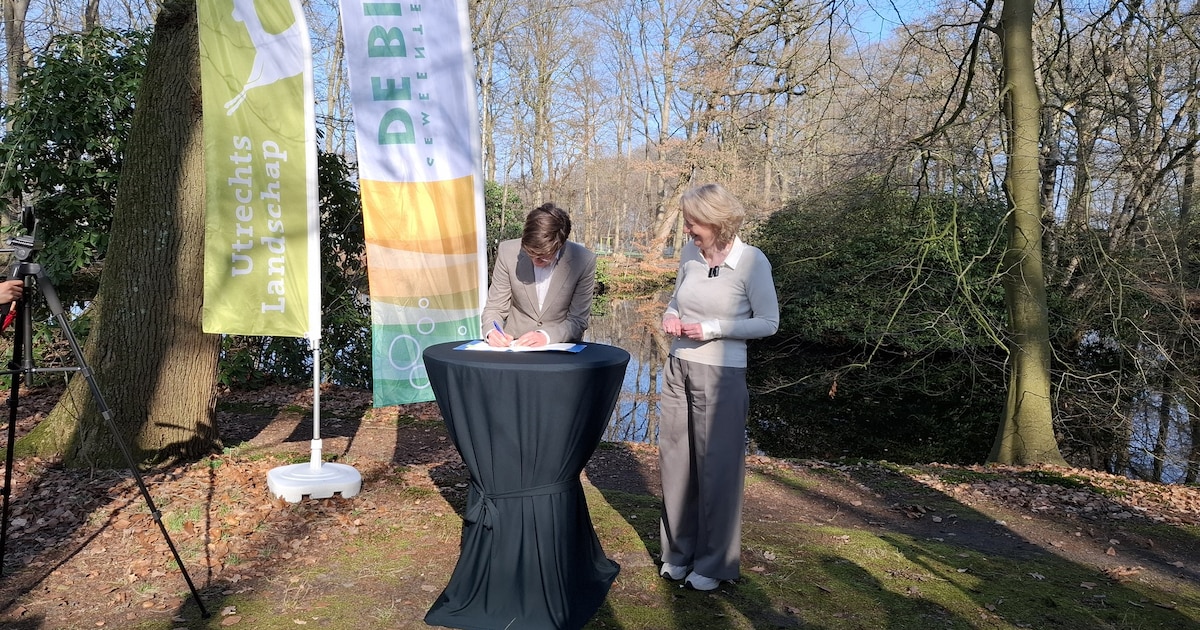 Gemeente De Bilt draagt bosgebieden over aan Utrechts Landschap