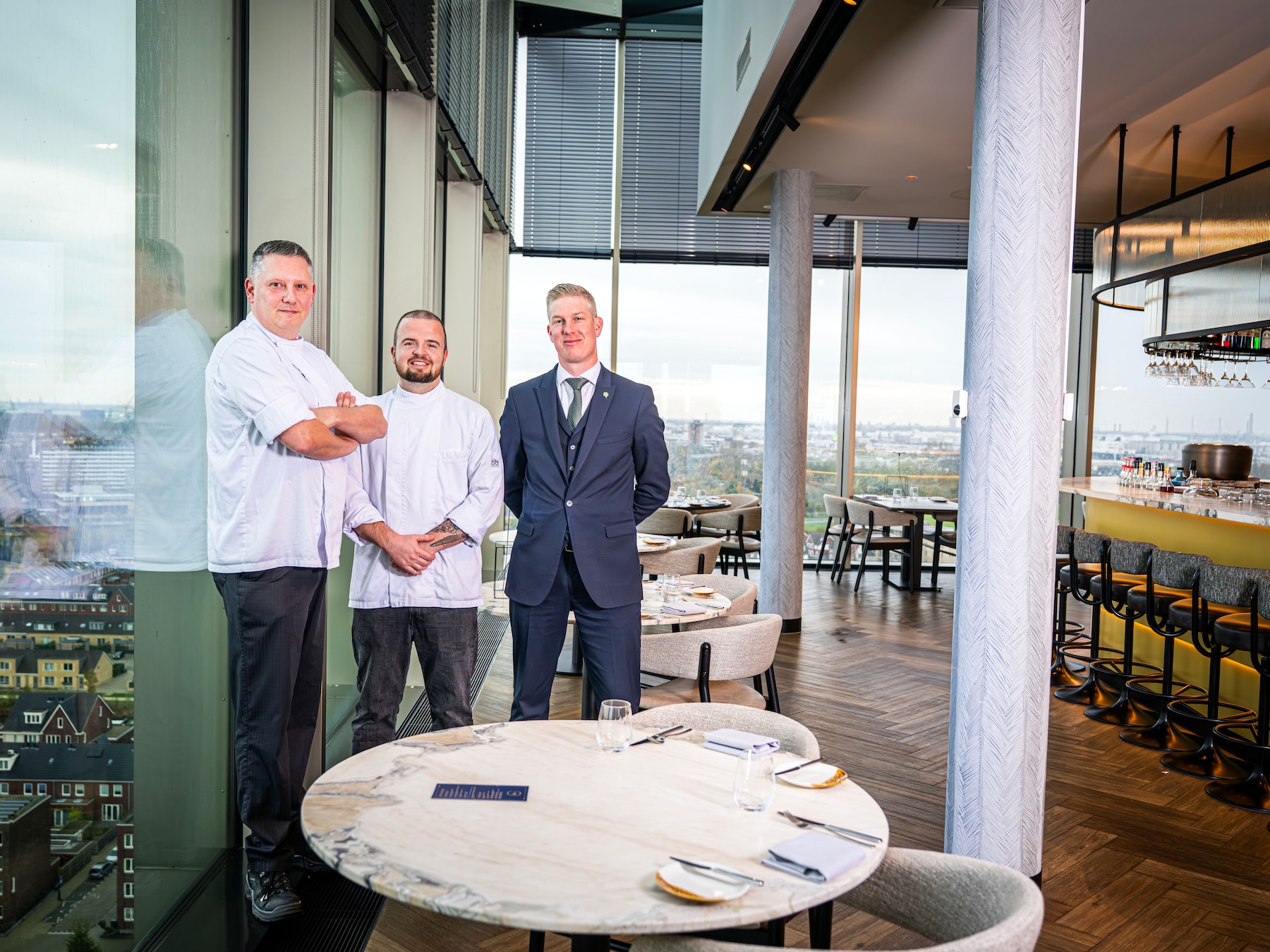 Schiedams restaurant op hoogte is op alle fronten een lekkere belevenis: zelfs de hotdog is er top
