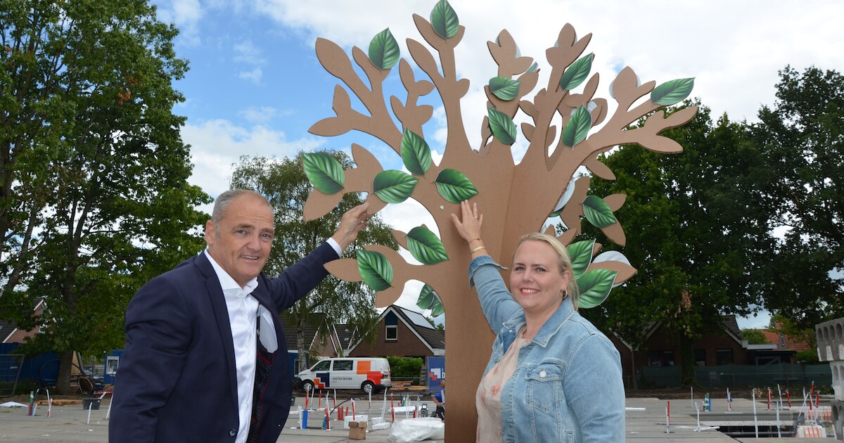 Start bouw zorgappartementen Sint Nicolaasga