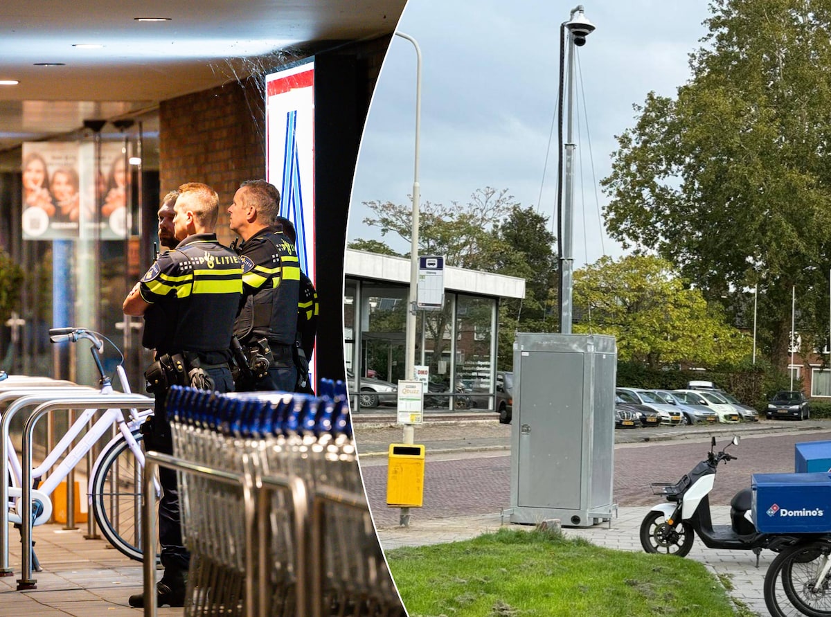 Na de schietpartij aan de Gildenweg liet de gemeente Gorinchem op verzoek van de politie een camera plaatsen.