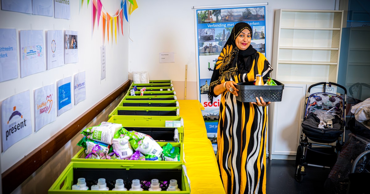 In welvarend Ridderkerk leeft Fatima (44) jarenlang in armoede: ‘Ik geloof in karma en hoop dat het 