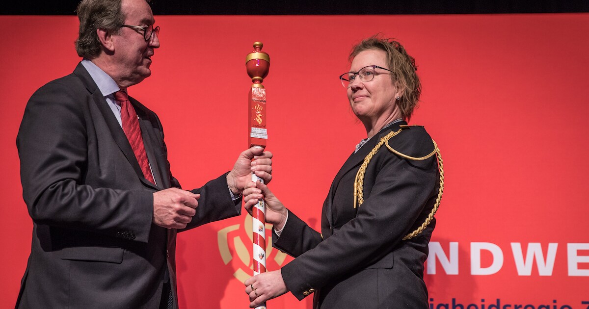 Brandweercommandant verruilt Zeeland voor Rotterdam | Regio | AD.nl