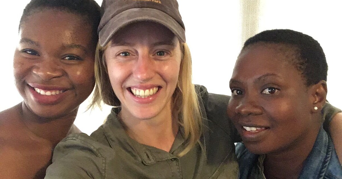 Op stropersjacht met de Black Mamba’s: Fotograaf Fleur legde de vrouwen ...