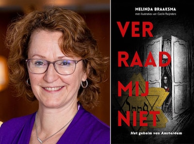 Utrechtse schrijfster maakt kans op prijs met oorlogsverhaal geïnspireerd op jeugd vader: ‘Wil kinde