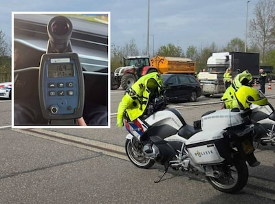 Vrouw uit Ommen (57) blikvanger bij grote controle: 89 kilometer per uur (!) te hard