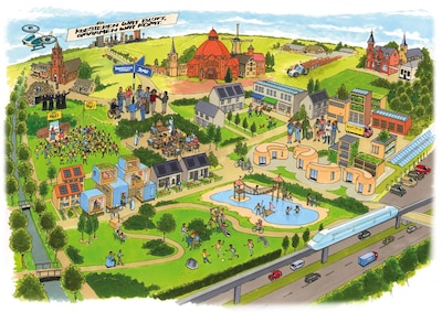 Toekomstvisie Dongen 2040 oogst complimenten, maar ook kritiek: ‘Kwetsbaar en onvolledig’