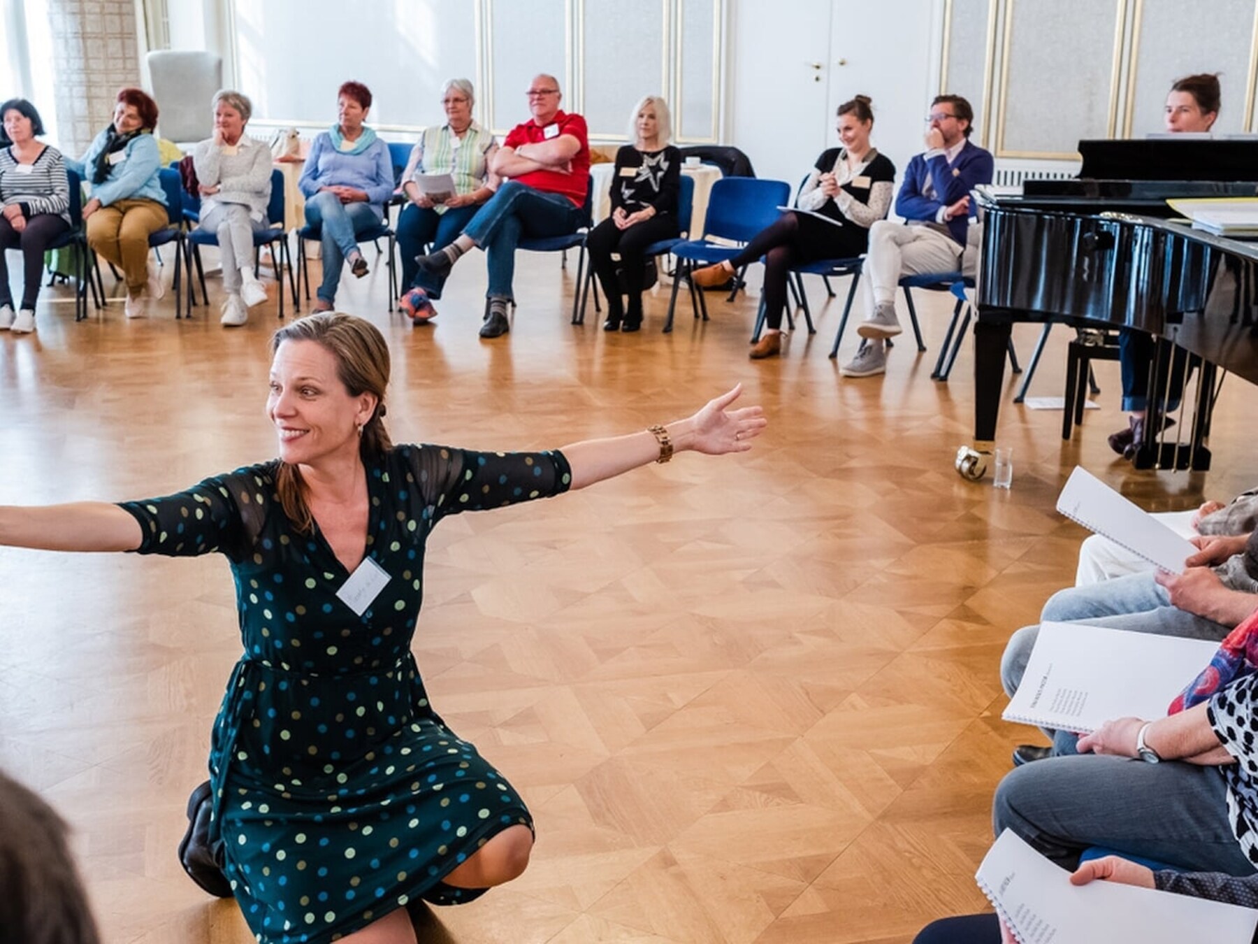 Zingen als medicijn tegen dementie: ‘Je blijft langer vitaal’