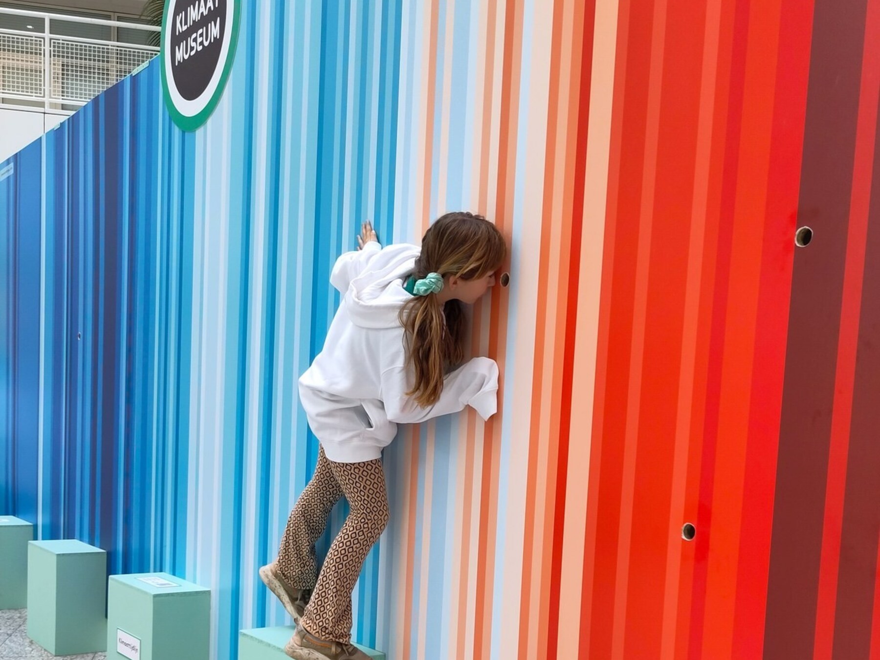 Pop-up Klimaatmuseum trapt landelijke tour af in Dordrecht