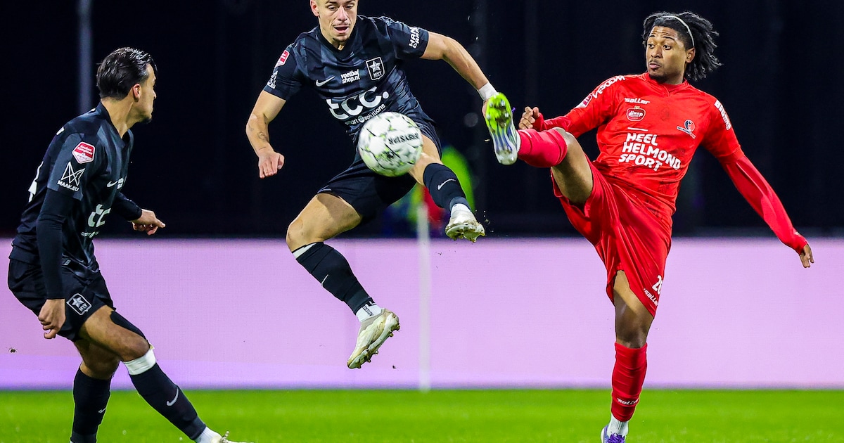 LIVE | Slordig Helmond Sport op achterstand tegen MVV