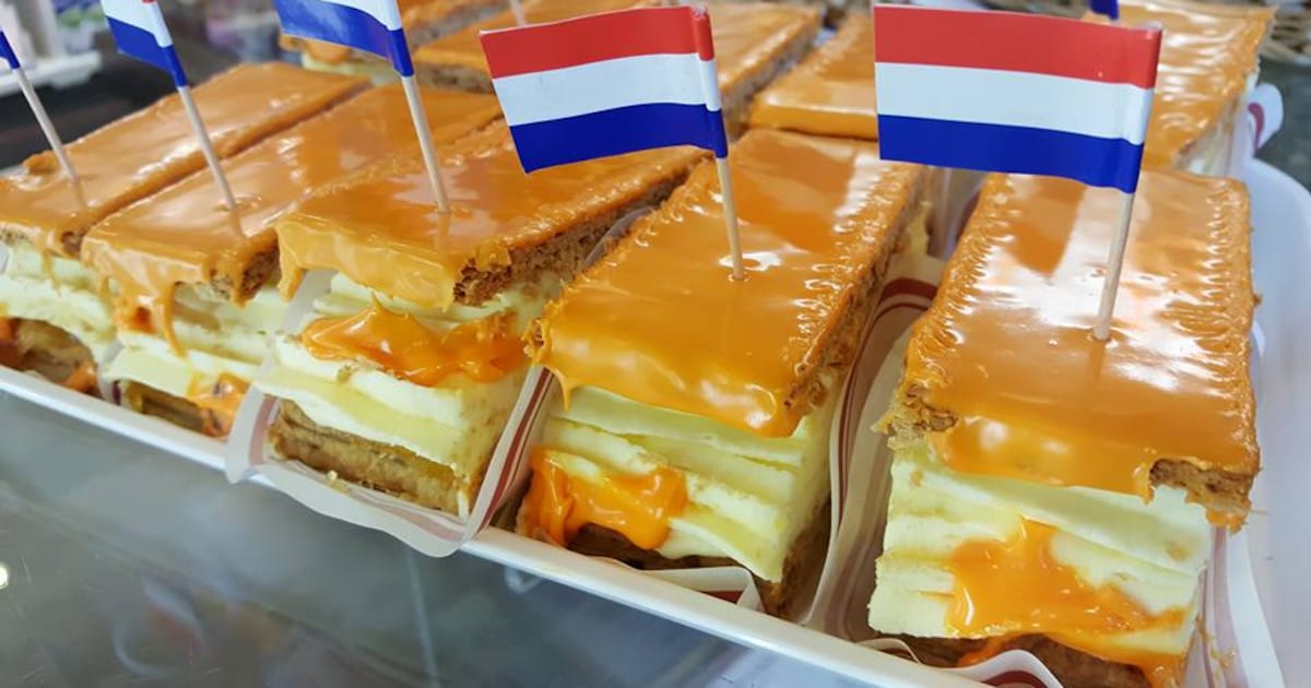Koningsdag! 11 x hier haal je de lekkerste oranjetompouce