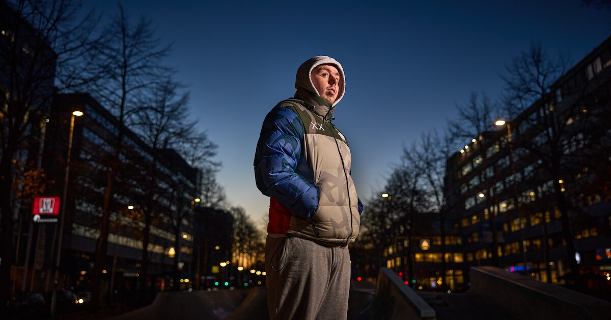 Optreden Rotterdamse rapper Jack in Melkweg kort verstoord door ...