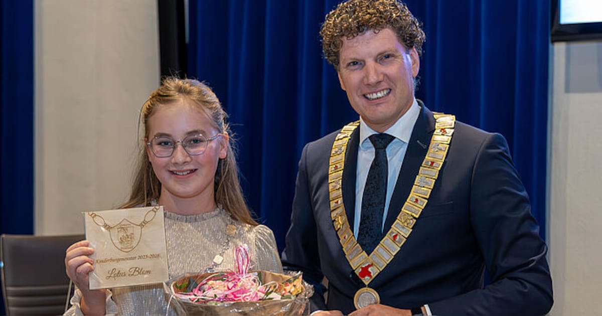 Barneveld zoekt nieuwe kinderburgemeester