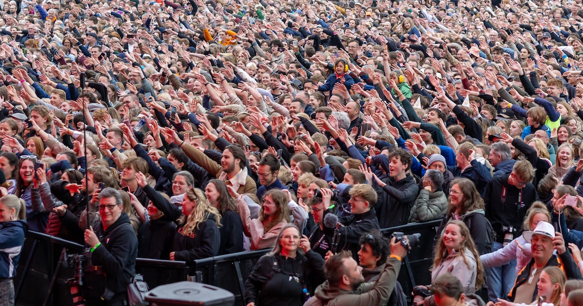 Bevrijdingsfestival grootste stijger, draagvlak Kasteel Het Nijenhuis neemt af