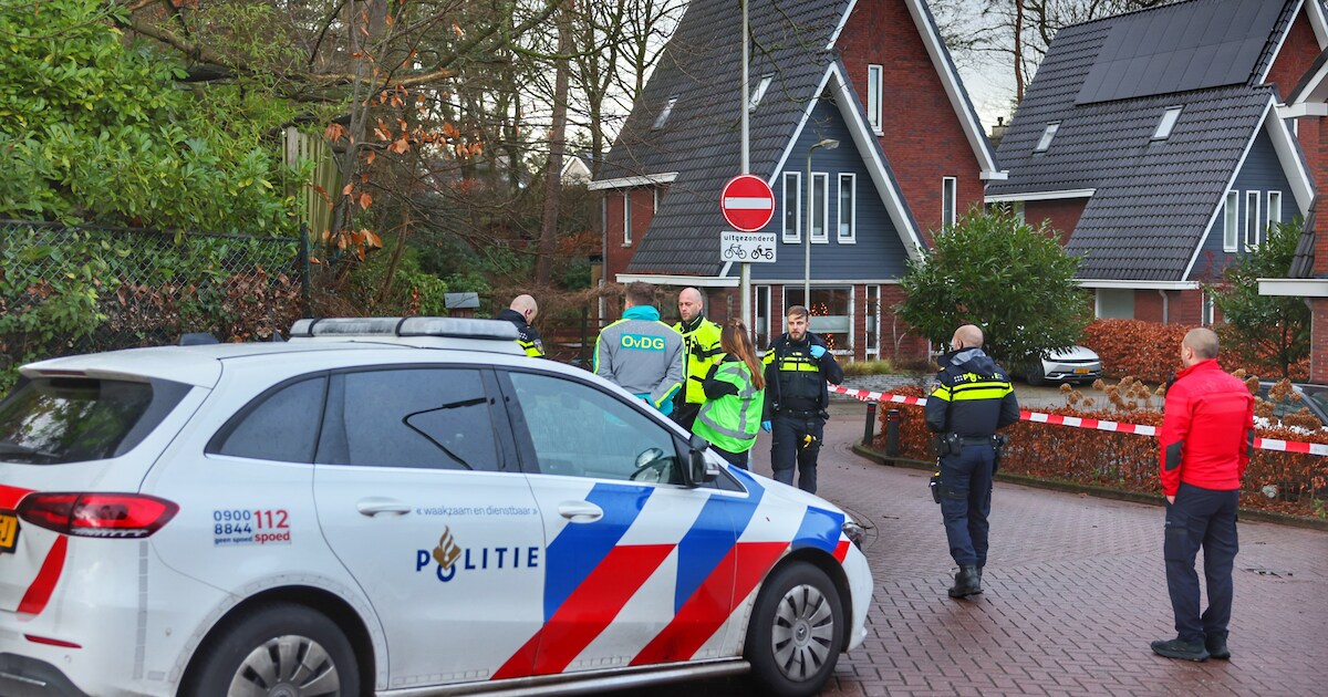 Slachtoffer (76) steekpartij Den Dolder overleden, dader nog voortvluchtig