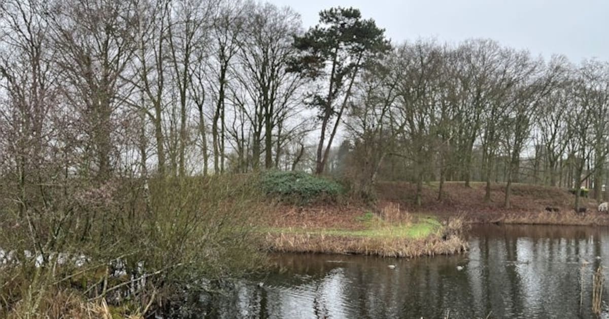 Vroege vogels ontdekken natuur langs Grebbelinie in Amersfoort