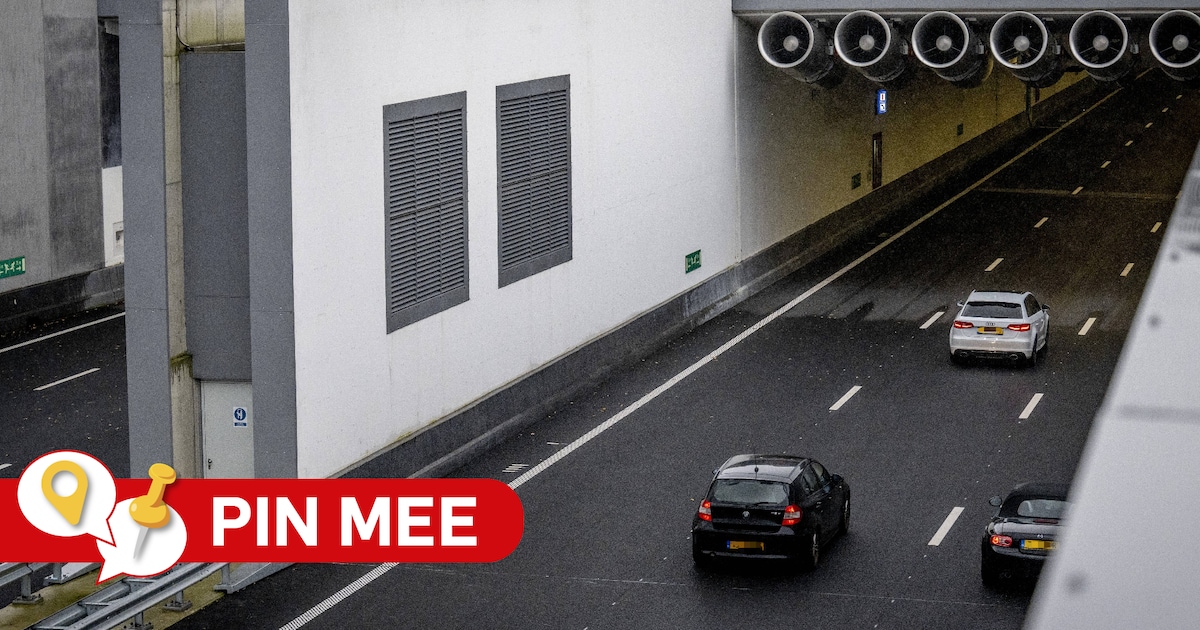 Waar loopt het verkeer rond afrit 7 vast of ontstaan gevaarlijke situaties?