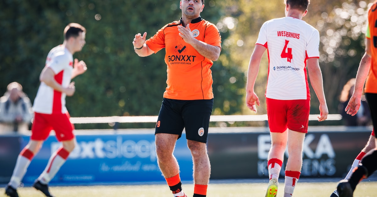 Staking na forse klap, winst voor tiental en jubileumdoelpunt bij Delta Sports’95: dit is het voetba