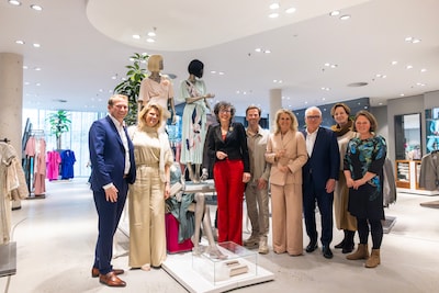 Minister op werkbezoek bij Blijdesteijn en Tielse muurschildering ingehuldigd