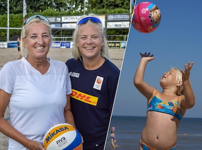 Van spelen met een Disneybal tot de wereldtop: Raïsa Schoon treedt in voetsporen van haar moeder