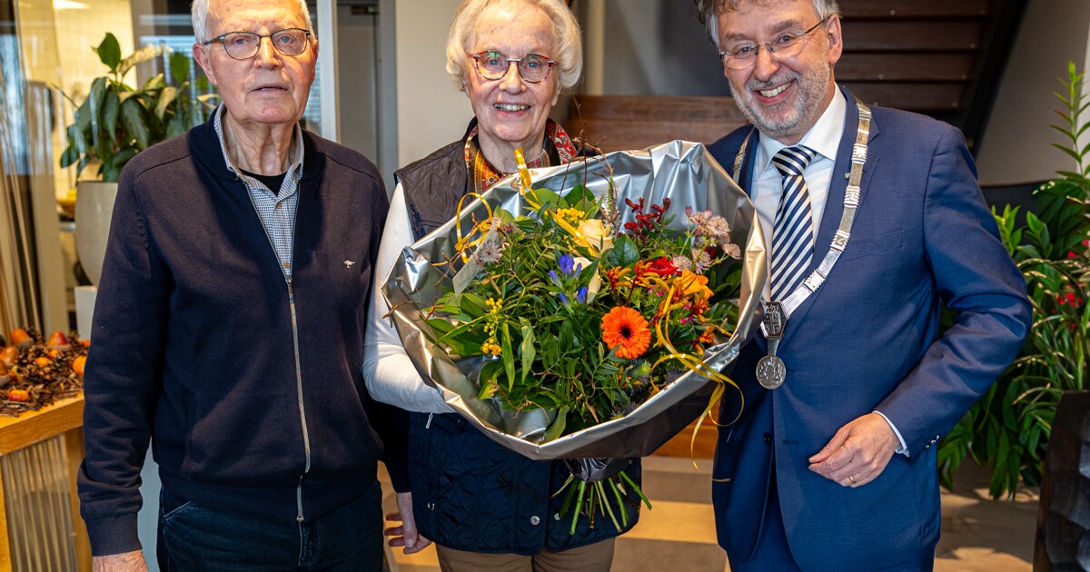 Echtpaar Lambie-Erkens zestig jaar getrouwd in Eijsden-Margraten