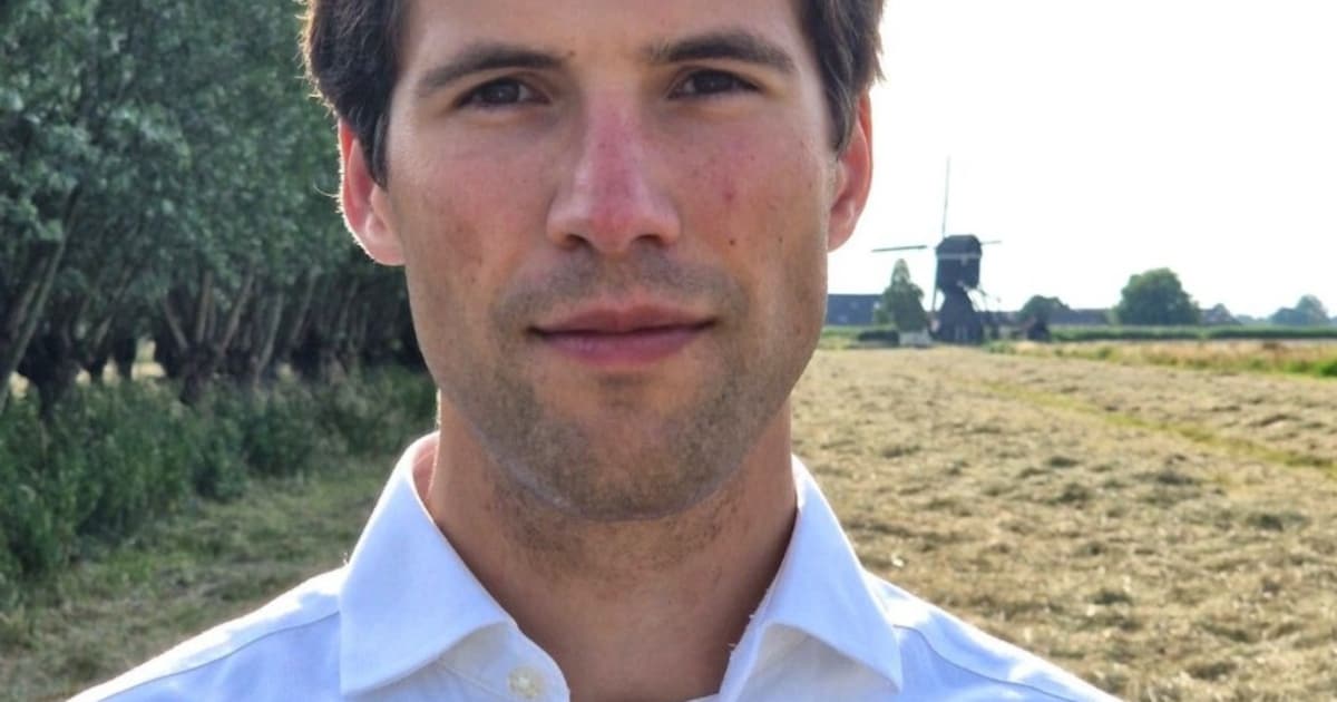 Maarten Klink nieuwe lijsttrekker CDA Molenlanden